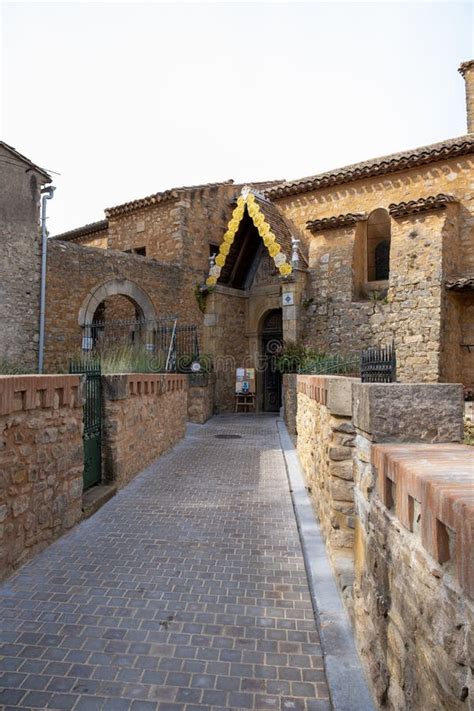 Church Of Saint Mary Magdalene In Rennes Le ChÃ¢teau Aude Occitanie