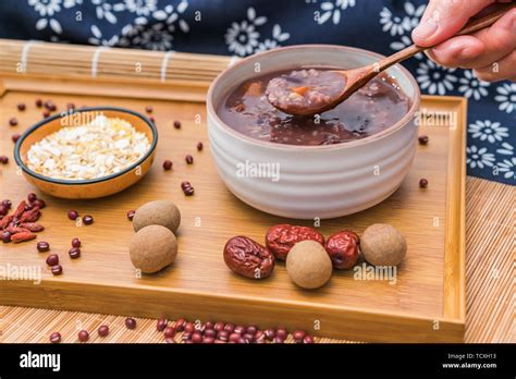 Chinese Laba Festival Traditional Food Laba Porridge Stock Photo Alamy