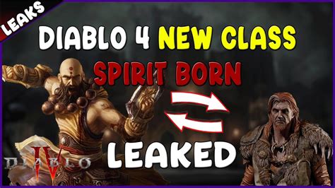 Diablo 4 NEW Class COMING SOON Runes Mercs EXPANSION DETAILS AND