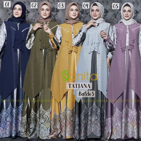 Jual Tatjana Dress By Sanita Original Shopee Indonesia