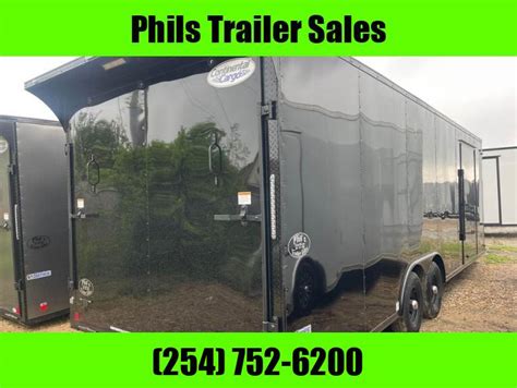 24 Continental Cargo BLACK OUT ENCLOSED TRAILER CAR HAULER Trailer