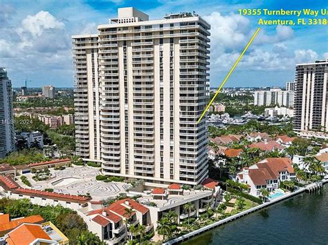 Turnberry Way Apt J Aventura Fl Zillow