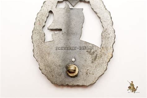 Kriegsmarine Auxiliary Cruiser Badge Schwerin Epic Artifacts