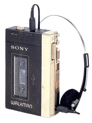 Vintage Sony Walkman Transparent Png Stickpng