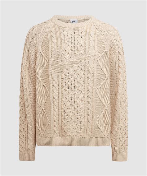 Nike Cable knit sweater | RATTAN | SEVENSTORE