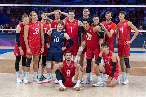 La R Demption Pique De L Quipe Masculine Am Ricaine De Volleyball