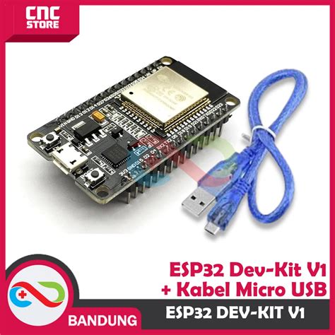 Jual ESP32 ESP 32 DOIT WIFI BLUETOOTH IOT ESP 32S DEVELOPMENT BOARD