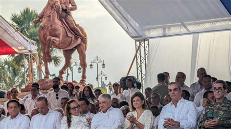 Presidente Abinader Encabeza Desfile Por Batalla Del 30 De Marzo Diario Libre