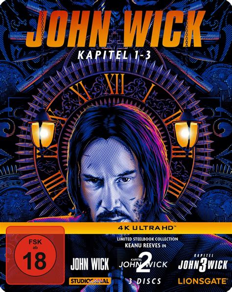 John Wick 4K Collection Tonspuren HDR 10 Dolby Vision