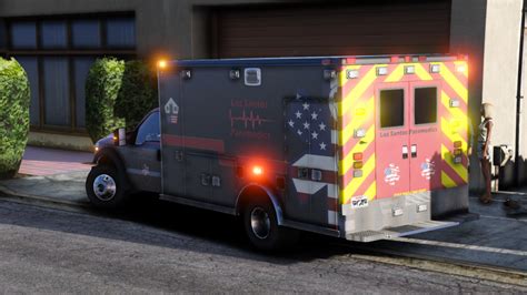 Los Santos Paramedics Texture For F 550 GTA5 Mods