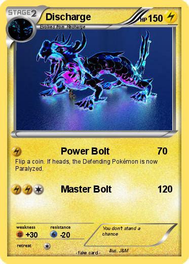 Pokémon Discharge 4 4 - Power Bolt - My Pokemon Card