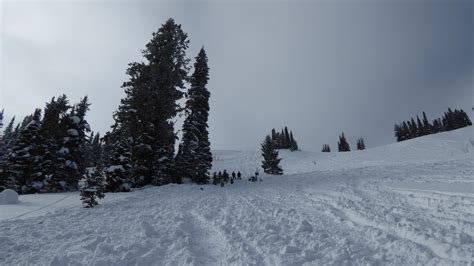 Ski Hill Avalanche Debris Gallatin National Forest Avalanche Center