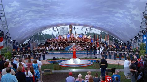 Capitol Fourth - Nicole Scherzinger Sings the National Anthem - Twin ...