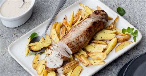 Schweinefilet Mit Rahmsauce Rezept Swissmilk