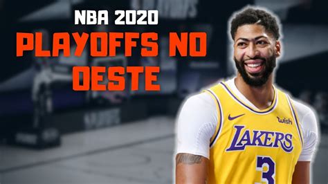 CONFERÊNCIA OESTE QUEM VAI SE CLASSIFICAR PARA OS PLAYOFFS 2020 NBA