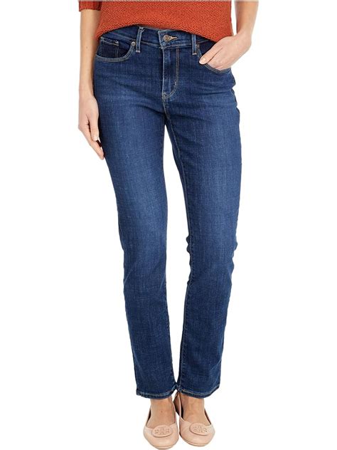 Elastic Waist Womens Jeans Free Shipping