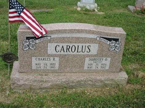 Dorothy O Weis Carolus 1924 2012 Find A Grave Memorial