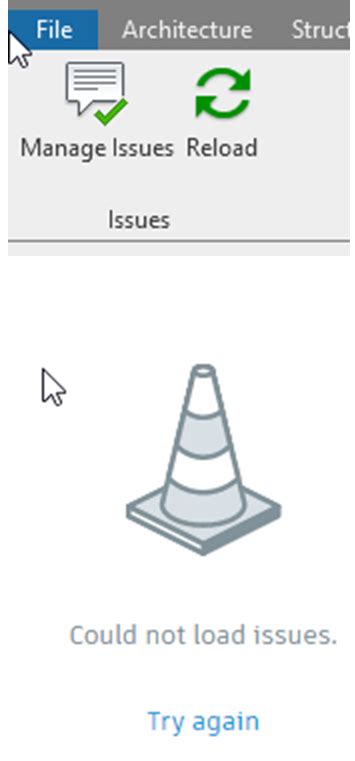 Quando Si Apre Il Modulo Aggiuntivo Problemi Di BIM 360 In Revit Viene