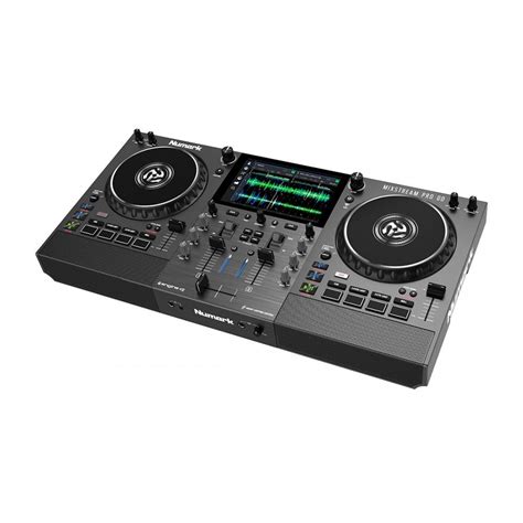 Numark Mixstream Pro Go Battery Powered Standalone Streaming Dj