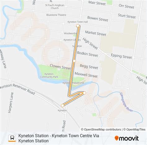 2 Route Schedules Stops Maps Kyneton Station Updated