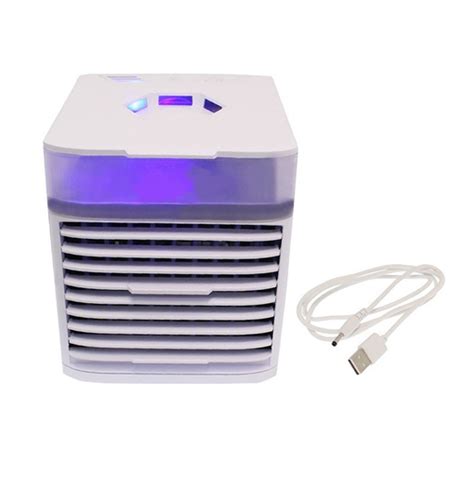 Mini Air Cooler Usb Led G For Gadget