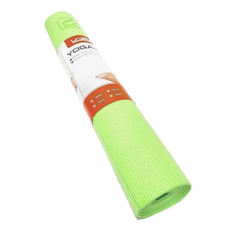 Tapete Yoga Pilates Verde Exerc Cio Treino Eva Simples Liveup No Shoptime