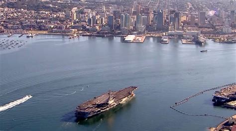 USS Roosevelt arrives to new home port | FOX 5 San Diego & KUSI News