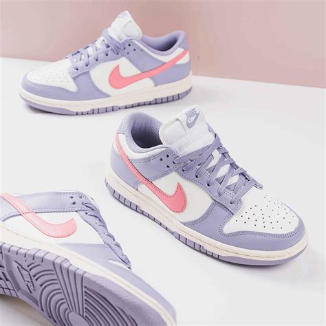 Giày Nike Dunk Low Indigo Haze DD1503 500 Hệ thống phân phối Air