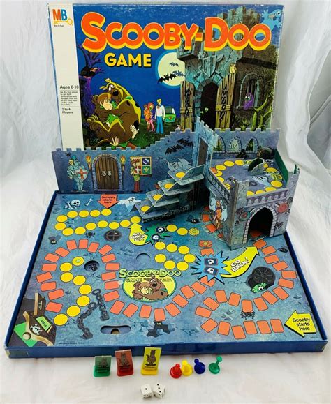 scooby doo haunted house board game - Brook Shipman