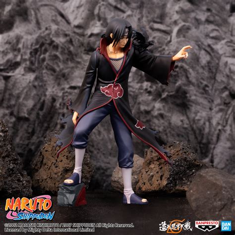 Pre Order Naruto Shippuden Banpresto Figure Colosseum Itachi Uchiha