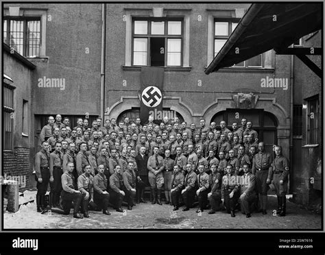 Sturmabteilung Graduates Of The Nazi Partys Instructional Courses Hi