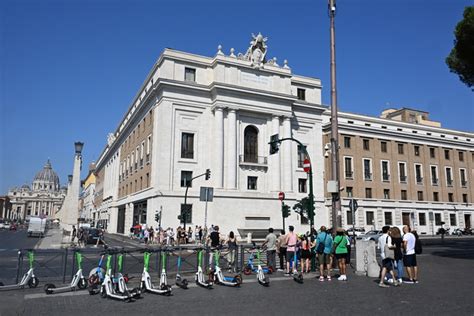 Cominciano I Lavori A Piazza Pia A Roma Per Il Giubileo