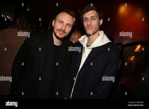 Roby Schinasi Et Jean Baptiste Maunier Lors De L After Party Du Film