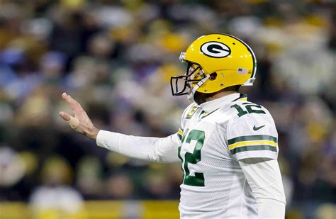 Aaron Rodgers Says Hes Been Playing With Broken Thumb Ap News