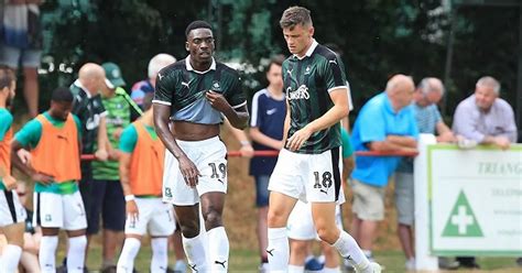 Striker Freddie Ladapo says tough pre-season is bringing Plymouth ...