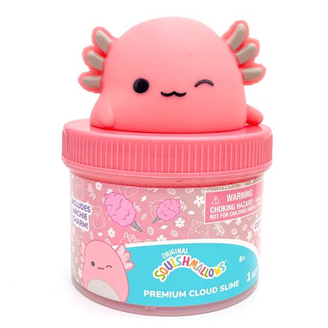 Original Squishmallows Archie The Axolotl Premium Cloud Slime Walmart