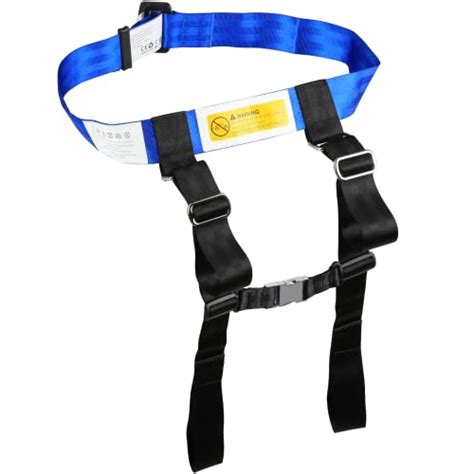 Cowiewie Child Airplane Safety Travel Harness-Portable Safety Restraint System Airplane ...