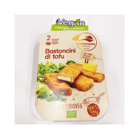 Bastoncini Di Tofu Panati Bio G