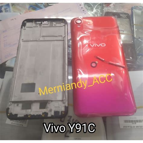 Jual Cessing Hausing Fullset Frame Lcd Vivo Y C Backdoor Plus Frame