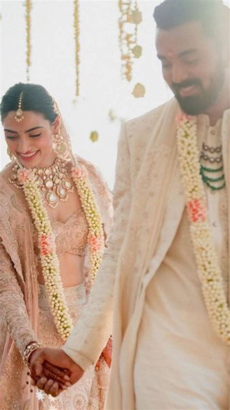 Athiya Shetty And Kl Rahul Wedding अथिया शेट्टी और केएल राहुल शादी के