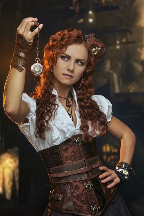 Pin By Mirlo On Steampunk Стимпанк Steampunk Hairstyles Steampunk