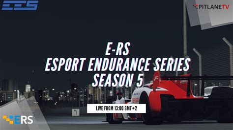 RFactor 2 ESport Endurance Series S5 Round 7 24h Of Le Mans Race