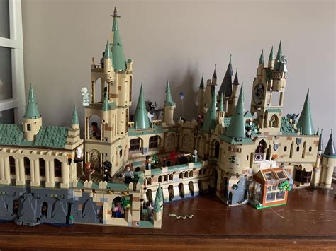 My Hogwarts Castle layout : r/legoharrypotter