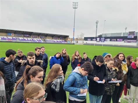 Terres De Haute Charente Les L Ves De La Mfr Ont V Cu Une Semaine