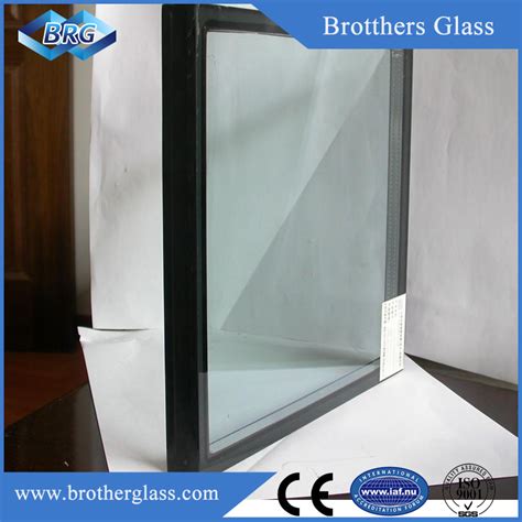 Clear Insulated Coated Low E Glass For Building Window China Low E