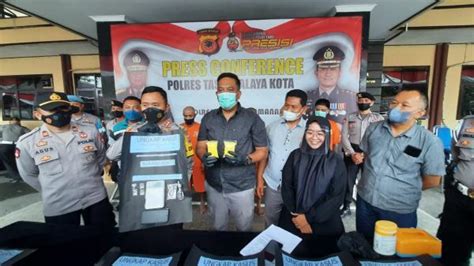 6 Pengedar Narkoba Di Tasikmalaya Ditangkap Polisi 6015 Butir Obat