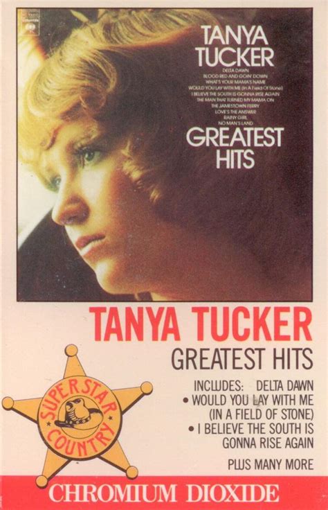 Tanya Tucker Greatest Hits 1989 Dolby Cro₂ Cassette Discogs