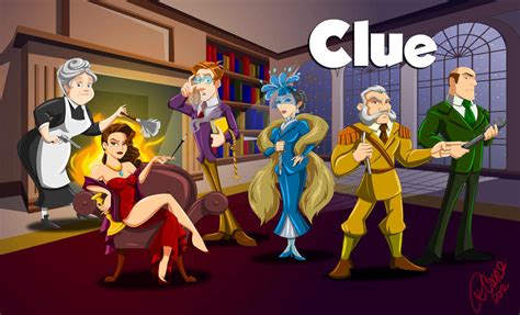 Clue By Racookie3 On Deviantart