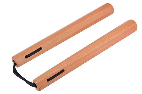 Nunchaku Octogonal Wood And Rope Arc108 Dojo Master Dragonsportseu