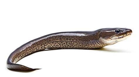 Premium Photo Eel A Full Body Shot Of Single